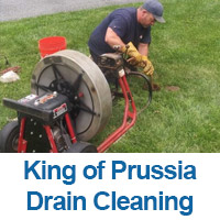 King of Prussia Drain Cleaning